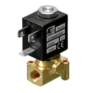 Electroválvula en Bronce de 1/2, Válvula electrohidráulica - Image 4